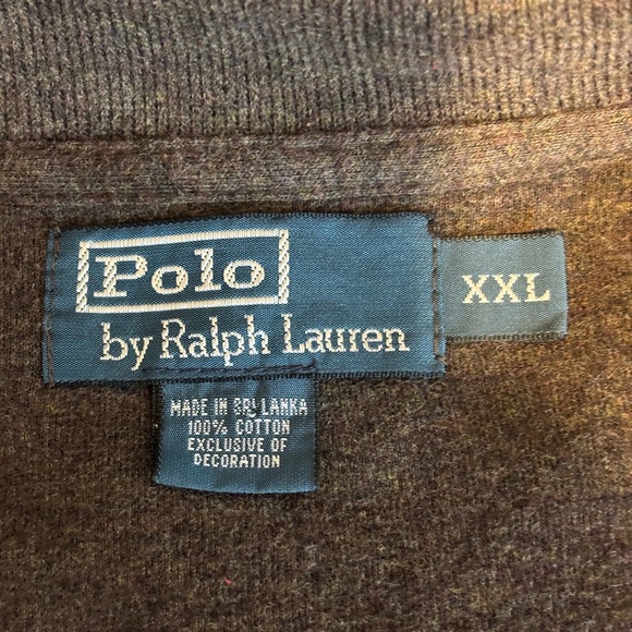 Polo by Ralph Lauren Brown Sweater - Picture 4 of 7